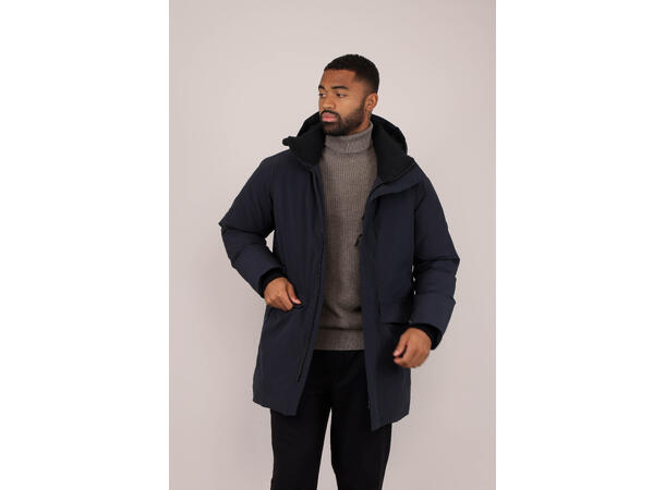Winsor Down Parka Blue Graphite XXL Technical down parka 
