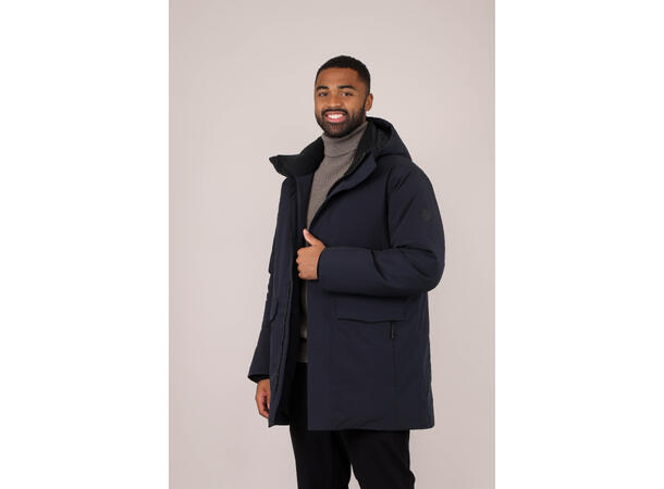 Winsor Down Parka Blue Graphite XXL Technical down parka 
