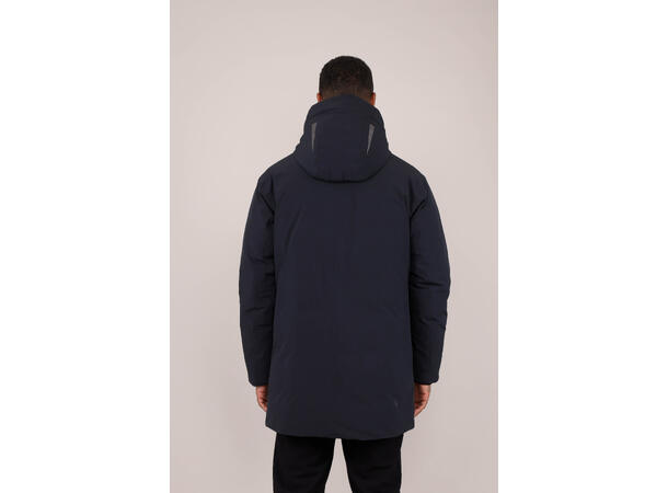 Winsor Down Parka Blue Graphite XXL Technical down parka 