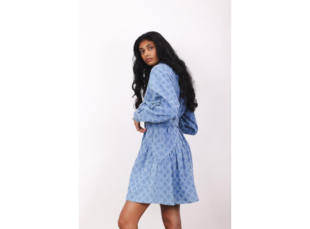 Zarah Dress Denim M Denim dress 