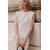 Elisa Top Cream L Plissé top 