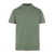 Bruno Tee Hedge green XXL Organic cotton mock neck 