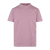 Bruno Tee Mauve Shadows XXL Organic cotton mock neck 