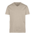 Bruno V-neck Tee Light Sand M Organic cotton V-neck t-shirt 