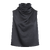 Ellinor Top Black M Satin watefall top 