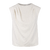 Luna Top Light Sand M Draped TENCEL™ top 