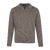 Adebayo Sweater Mid Brown XL Merino knit polo pique 