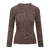Mari LS Top Wood Burn M Merino LS rib sweater 