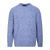 Callum Sweater Denim L Teddy knit sweater 
