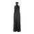 Dolores Dress Black M Halter-neck maxi dress 