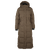 Liv Coat Chocolate Chip M Padded channels coat 