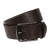 Malmø Belt Dark Brown L 4cm leather belt 