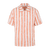 Folke SS Shirt Coral XXL Striped linen SS shirt 