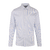 Obazi Shirt White/Pale Blue M Striped Bamboo viscose shirt 