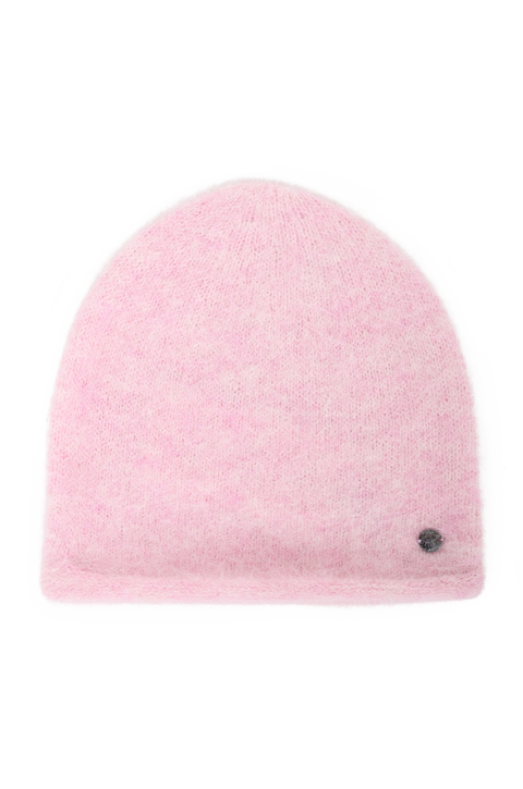 Aba Beanie Light Pink One Size Fury fluffy alpaca beanie
