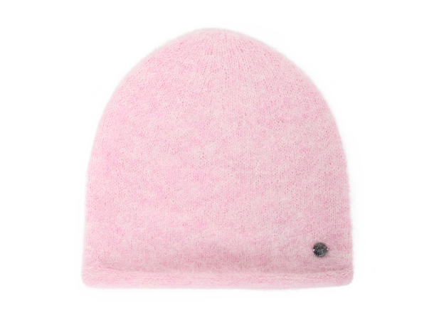 Aba Beanie Light Pink One Size Fury fluffy alpaca beanie 