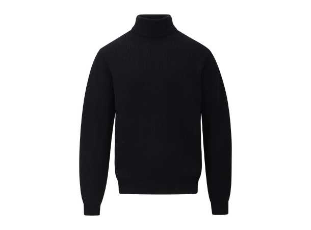 Ade Turtleneck Black XXL Merino t-neck sweater 