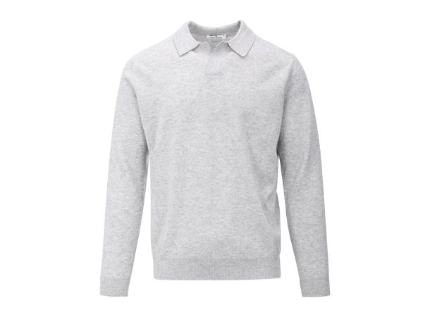 Adebayo Sweater Rocky L Merino knit polo pique 