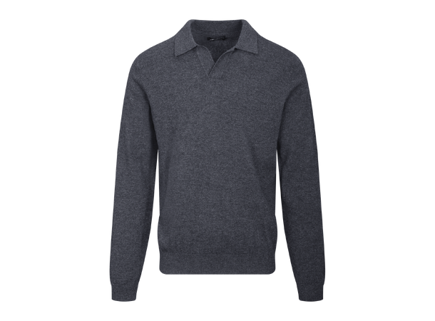 Adebayo Sweater Rocky L Merino knit polo pique 