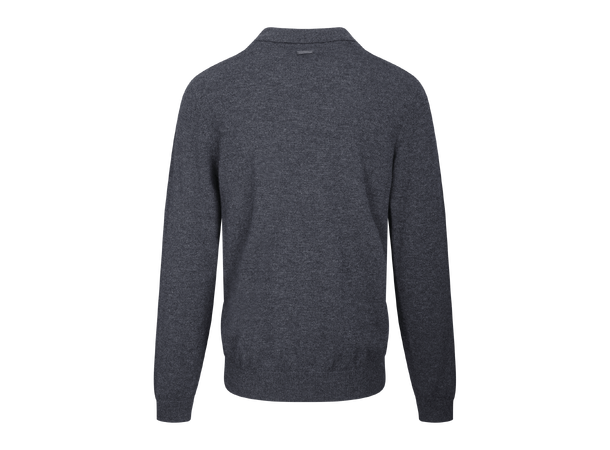 Adebayo Sweater Rocky L Merino knit polo pique 