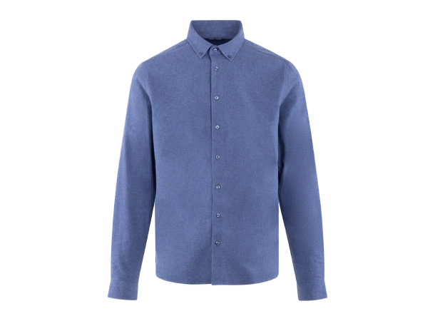 Albin Shirt Denim XL Brushed twill shirt 