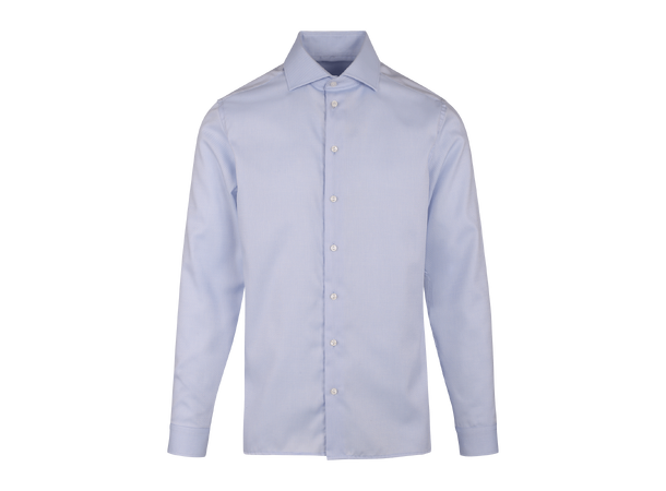 Armand LS Shirt Light blue L Cotton wide spread shirt 