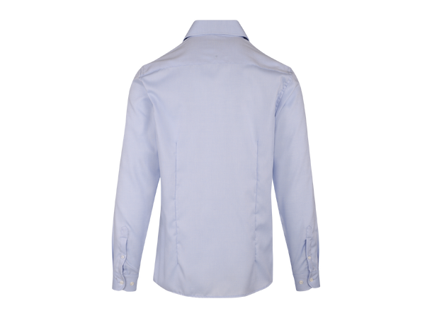 Armand LS Shirt Light blue L Cotton wide spread shirt 
