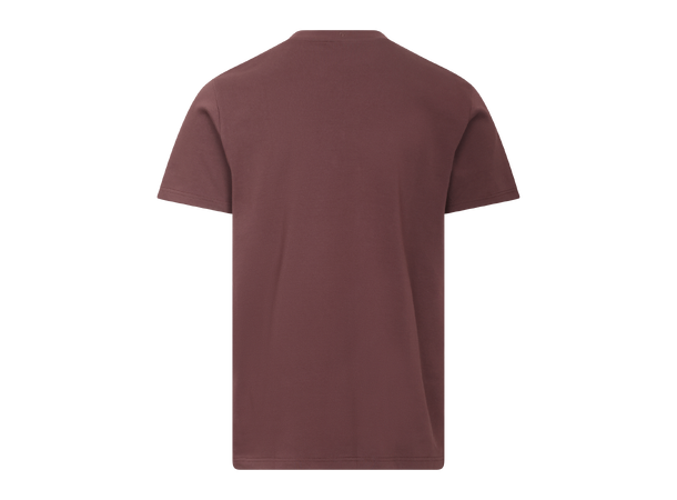 Bruno Tee Fudge L Organic cotton mock neck 