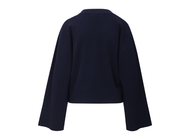 Cheddar Cardigan Navy XL Merino cardigan 