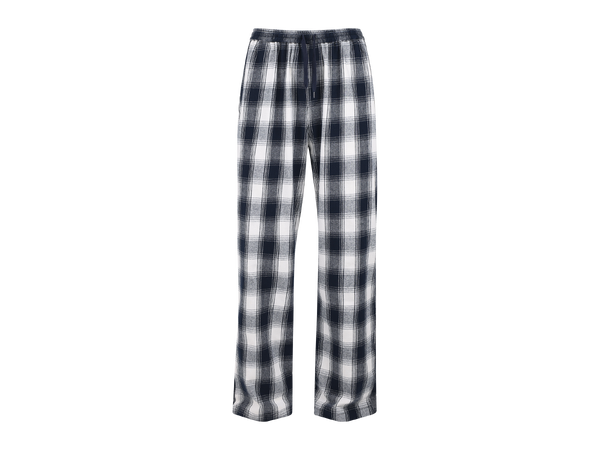 Cos Pants Navy check M Flannel pyjama pants 