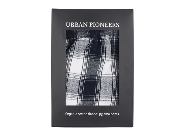 Cos Pants Navy check M Flannel pyjama pants 