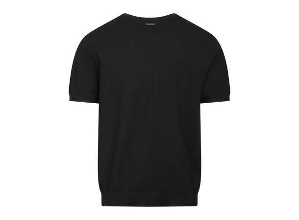 Drake Tee Black L Basic knit tee 