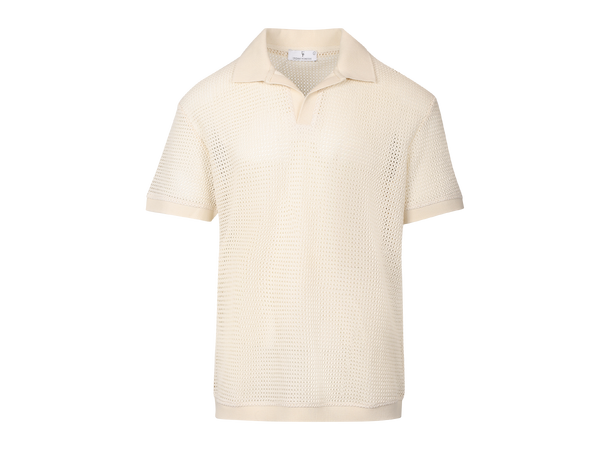 Elie Pique Cream L Structure pique 