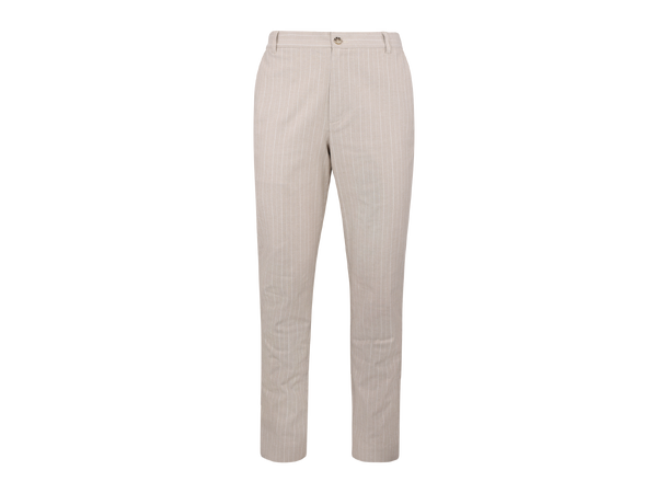 Fynn Pants Sand M Pinstripe pants 