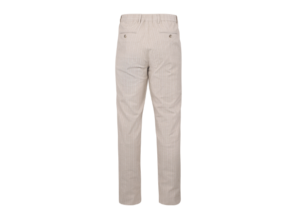 Fynn Pants Sand M Pinstripe pants 