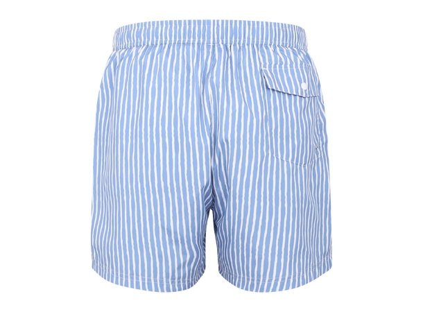 Hawaii Shorts AOP Blue Bonnet Stripe M Printed swim shorts 