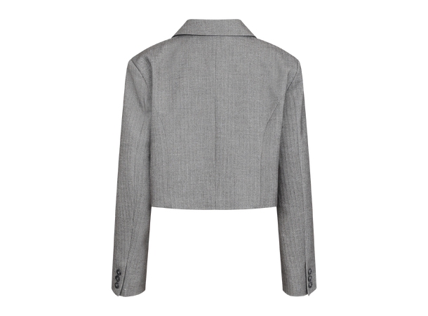 Hermina Blazer Dark Grey XL Cropped blazer 