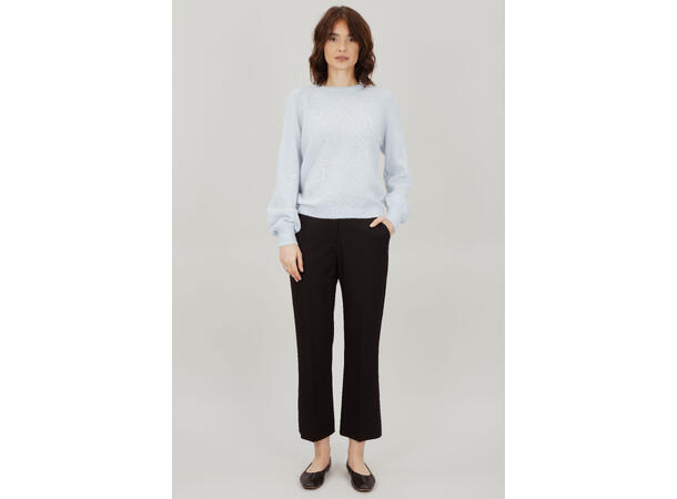 Hillary Pants Black M Cropped pants 
