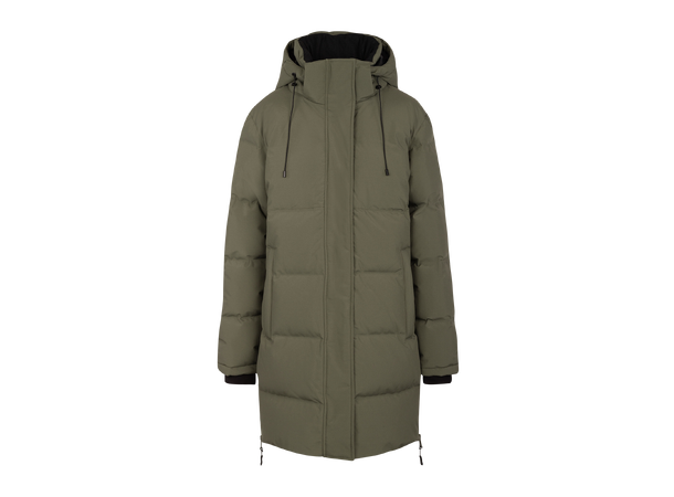 Ida Down Parka Beetle L Technical padded parka 