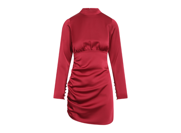Isabel Dress Burgundy M Satin party dress 
