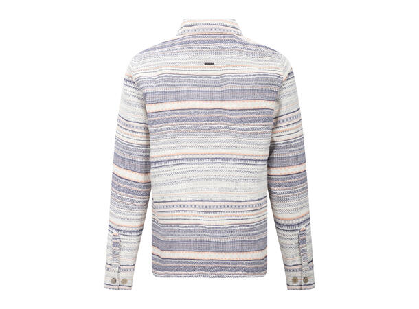 Jacob Overshirt Denim AOP M Denim pattern overshirt 