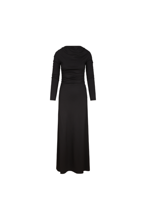 Jakeline Dress Gathered maxi dress
