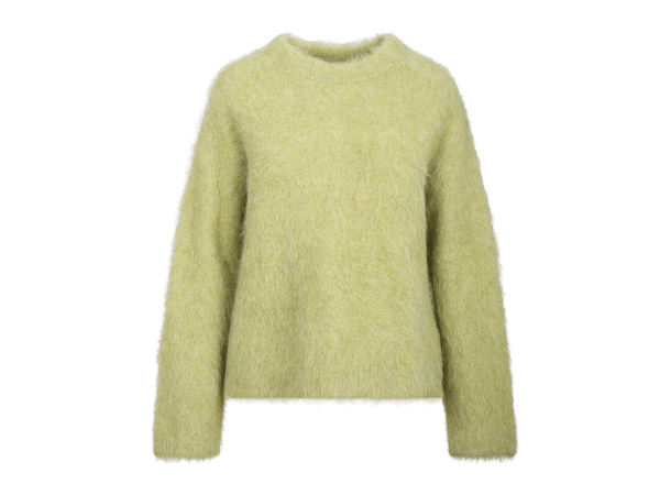 Joules Sweater Verde S Alpaca furry sweater 