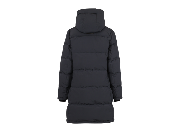 Laya Down Parka Blue Graphite L Down padded parka 