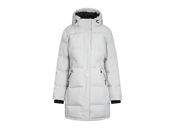 Laya Down Parka Gray Violet M Down padded parka 