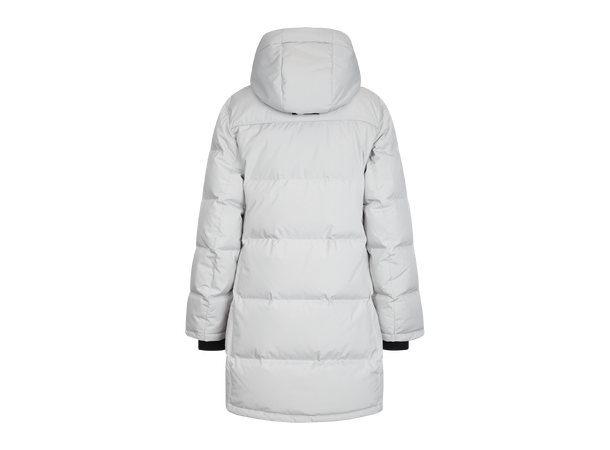 Laya Down Parka Gray Violet M Down padded parka 