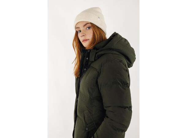 Liv Parka Blue Graphite S Padded channels parka 