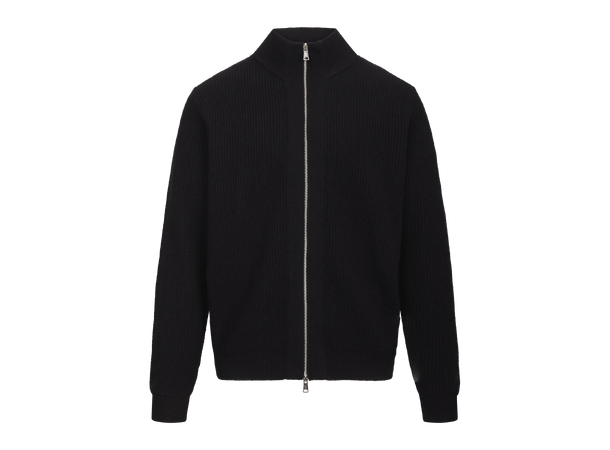 Marcel Cardigan Black L Merino knit cardigan 