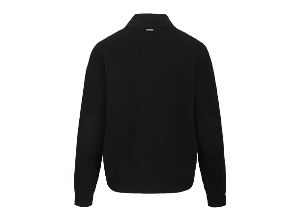 Marcel Cardigan Black L Merino knit cardigan 