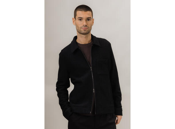 Marcel Cardigan Black L Merino knit cardigan 